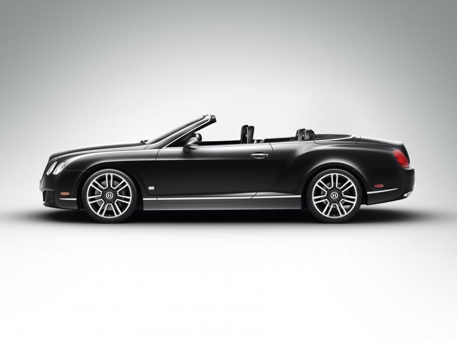  Bentley Continental GTC Speed 80-11 Edition 2010 года  (фото 7 из 7)